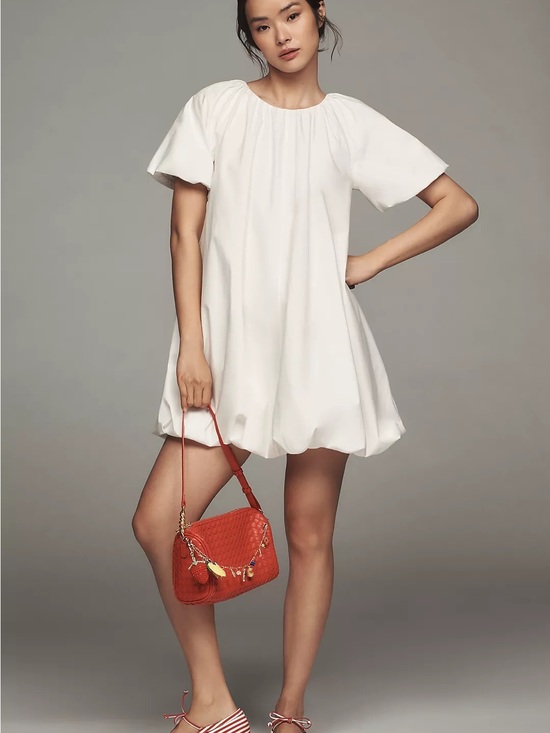 Dresses & Skirts - Anthropologie Babydoll Bubble Dress size small